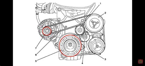 chevy cruze 1.8 belt diagram.